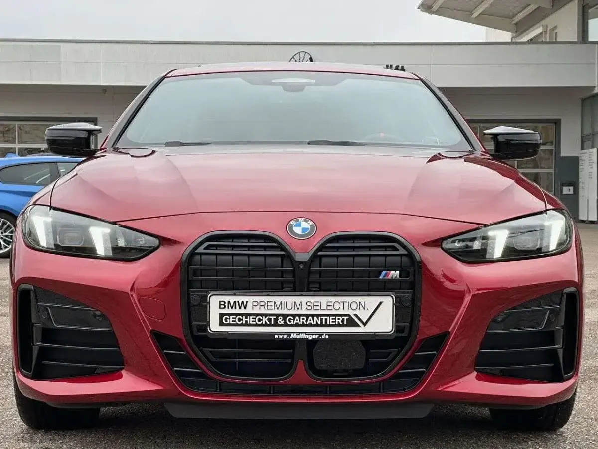 Gebraucht BMW 440 340 PS (250 kW) 2024 Fire red Coupé