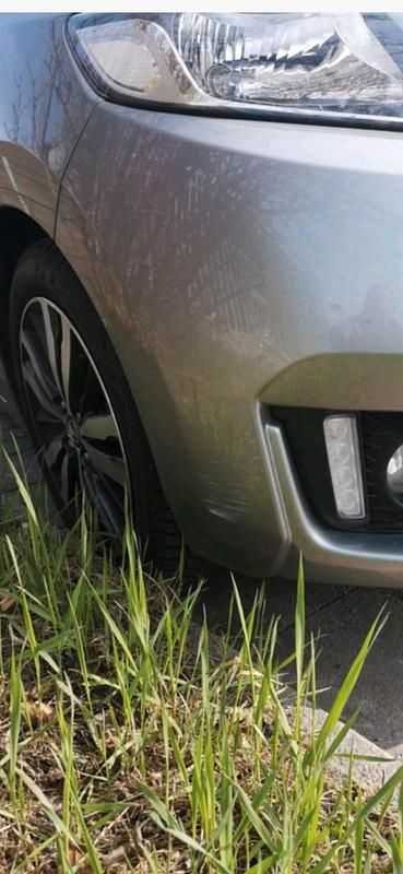 Gebraucht Honda Jazz Elegance 102 PS (75 kW) 2016 Silber Kleinwagen