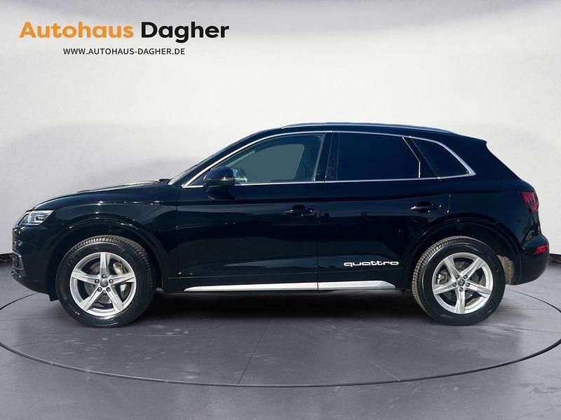 Second-hand Audi Q5 Sport 286 CP (210 kW) 2020 Negru SUV