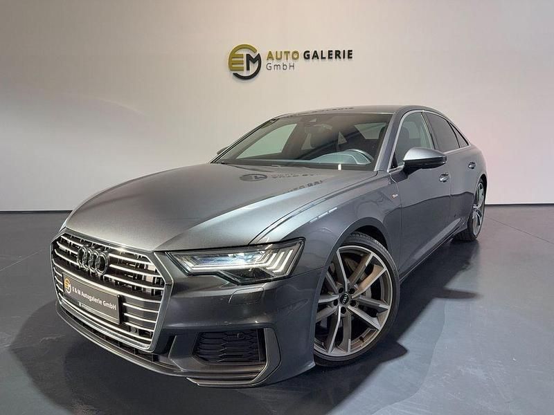 Grau Gebraucht 2019 Audi A6 S-Line Limousine | 37.990 € (Guter Preis) - Bild 1/4