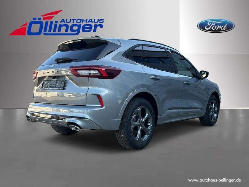 Gebraucht Ford Kuga ST-Line 186 PS (136 kW) 2024 Solarsilber SUV