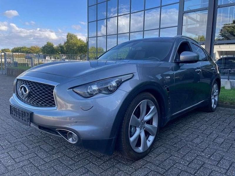 Grau Gebraucht 2017 Infiniti QX70 SUV | 19.750 € - Bild 1/4