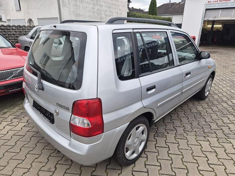 Gebraucht Mazda Demio Active 75 PS (55 kW) 2002 Silber Kleinwagen