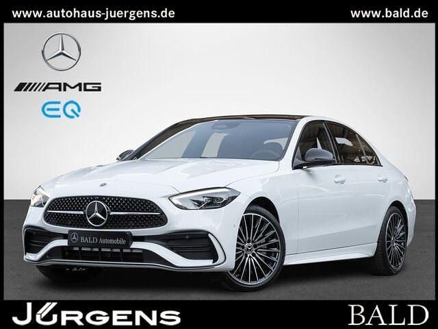 Gebraucht Mercedes C180 AMG 170 PS (125 kW) 2025 Weiss unilack polarweiss Limousine