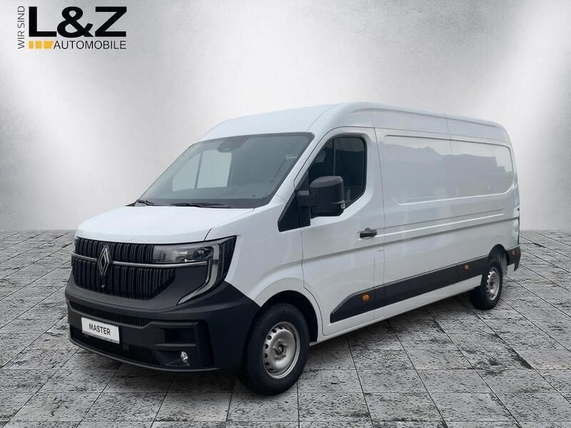 Weiß Neu 2025 Renault Master Van | 37.980 € (Fairer Preis) - Bild 1/4