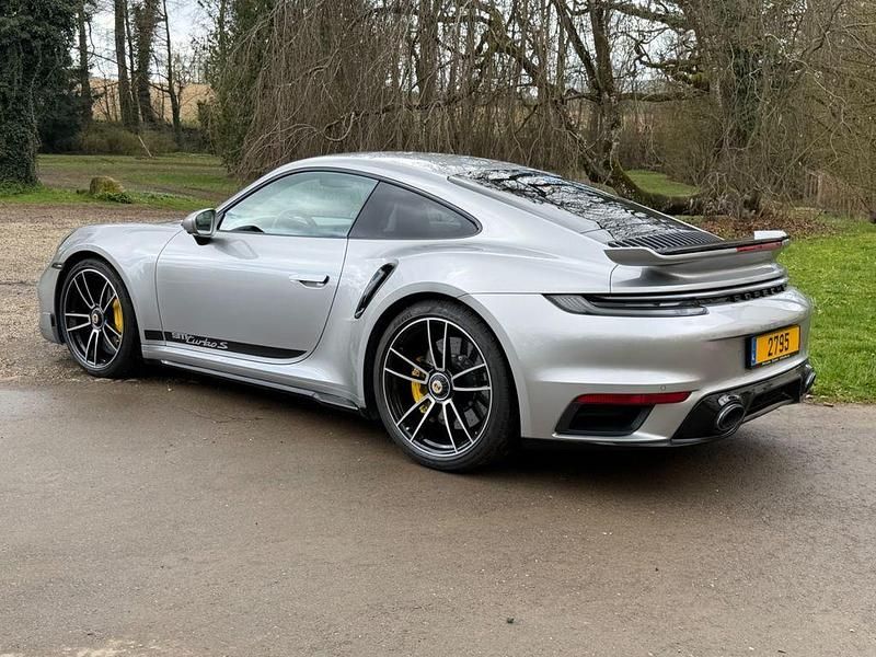 Brugt Porsche 992 650 HK (478 kW) 2021 Sølv