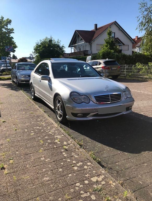 Silber Gebraucht 2001 Mercedes C32 AMG AMG Limousine | 13.299 € (Fairer Preis) - Bild 1/4