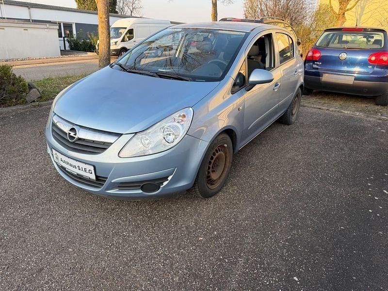 Gebraucht Opel Corsa Edition 90 PS (66 kW) 2006 Blau Kleinwagen