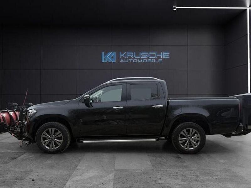 Second-hand Mercedes X250 Edition 275 CP (202 kW) 2019 Negru Pickup