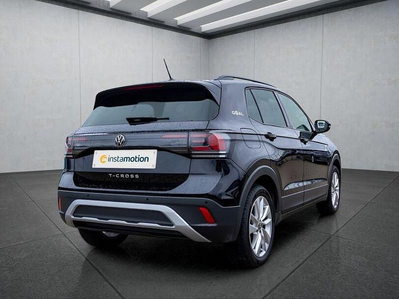 Gebraucht VW T-Cross 95 PS (69 kW) 2025 Schwarz SUV