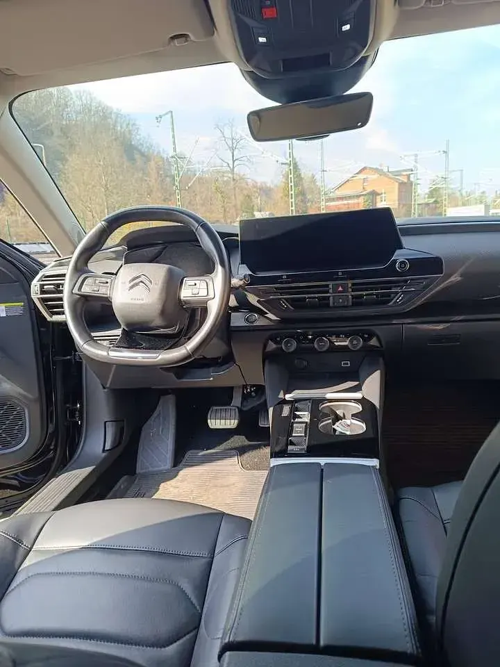 Gebraucht Citroën C5 X PureTech 181 PS (133 kW) 2022 Schwarz Kombi