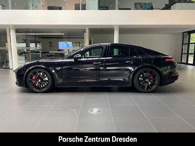 Neu Porsche Panamera 4S 544 PS (400 kW) 2025 Tiefschwarzmetallic Limousine