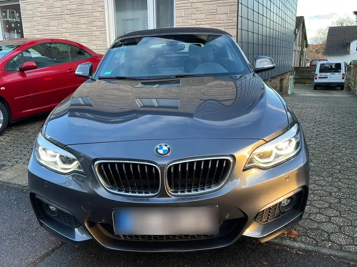 Gebraucht BMW 220 M Sport 184 PS (135 kW) 2018 Grau Cabrio