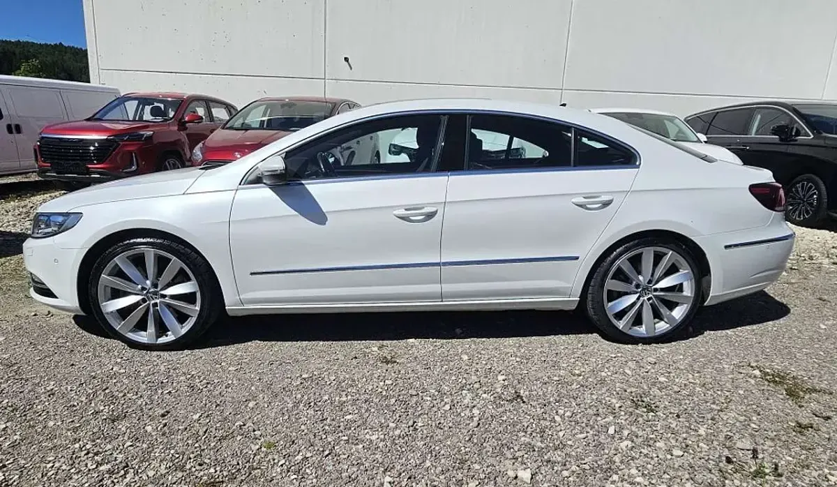 Gebraucht VW CC 300 PS (220 kW) 2014 Oryxweiß perlmutteffekt Limousine