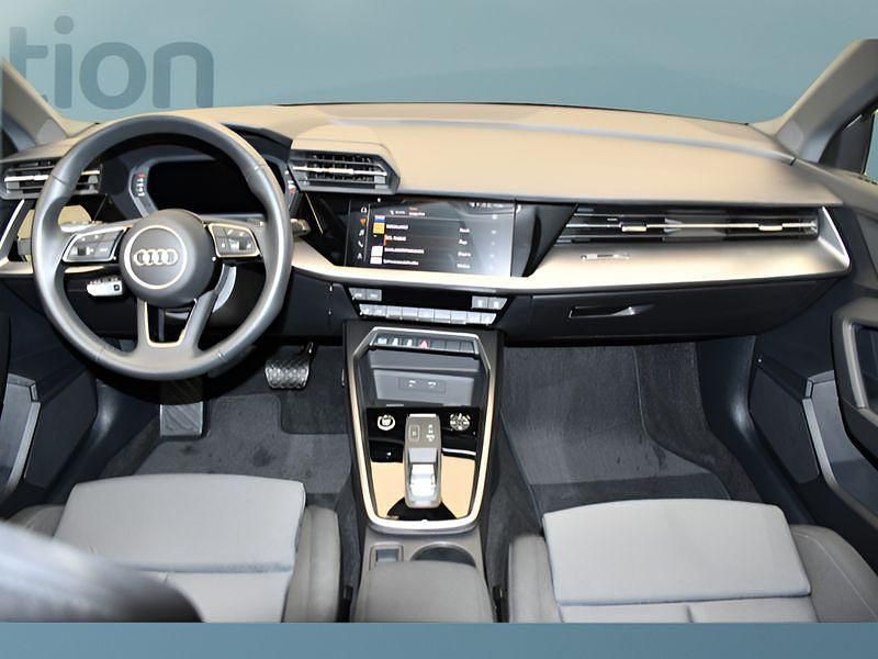 Gebraucht Audi A3 Sportback 150 PS (110 kW) 2023 Schwarz Kleinwagen