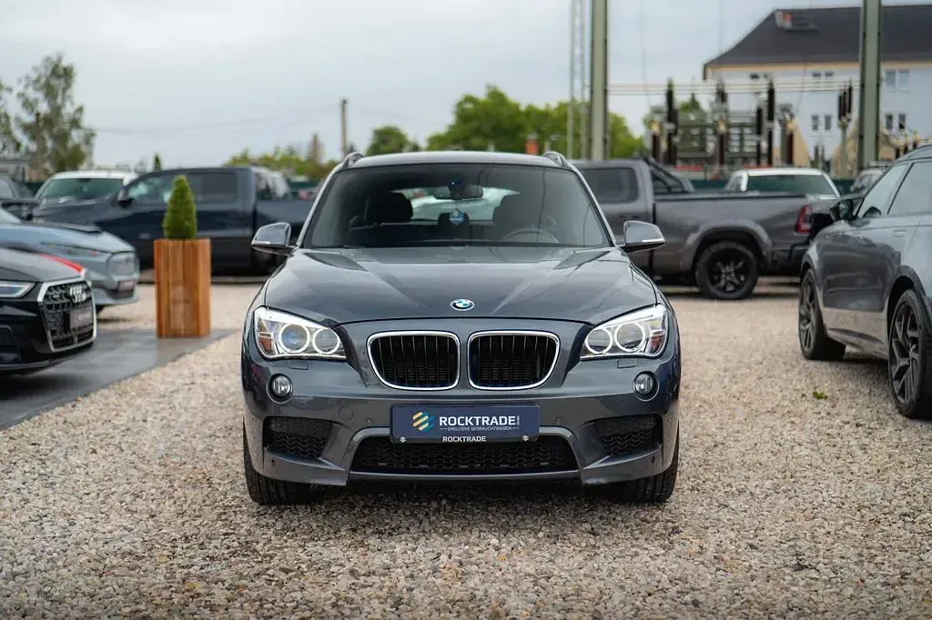 Gebraucht BMW X1 Shadowline 143 PS (105 kW) 2014 Grau SUV