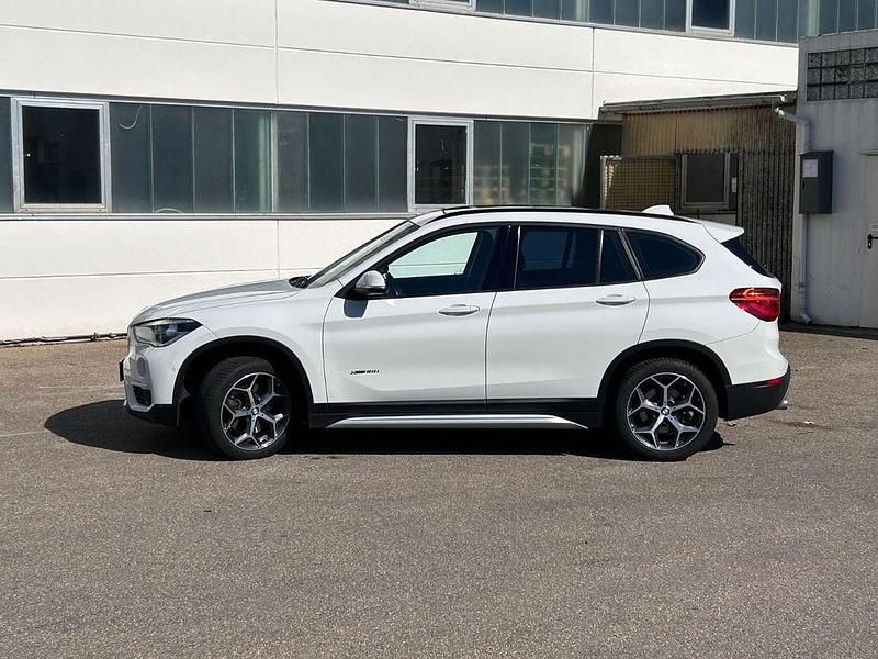 Gebraucht BMW X1 xLine 192 PS (141 kW) 2017 Weiß SUV