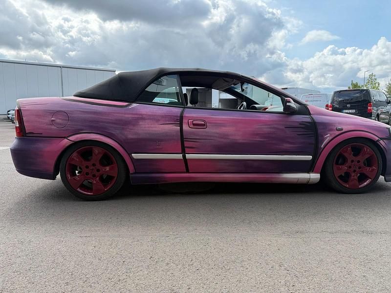 Gebraucht Opel Astra Cabriolet 125 PS (91 kW) 2004 Andere farben Cabrio