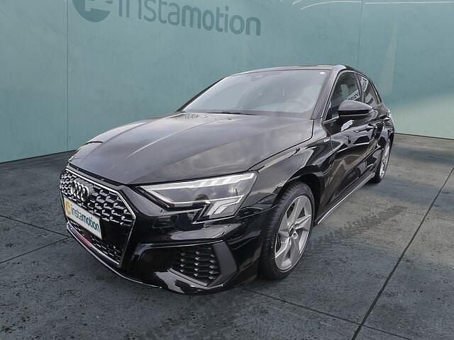 Gebraucht Audi A3 S-Line 150 PS (110 kW) 2023 Schwarz Limousine