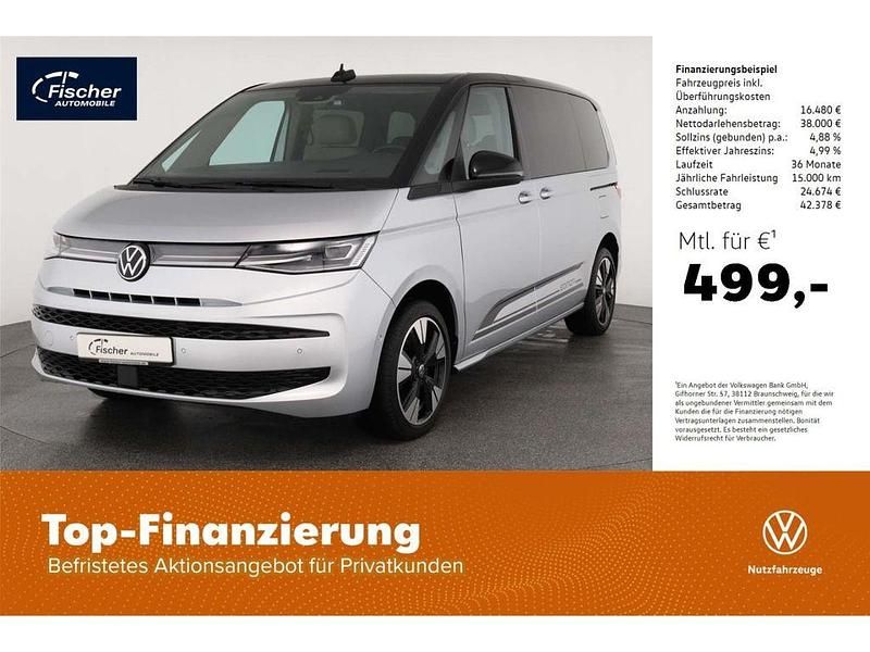 Silber Gebraucht 2023 VW T7 Edition Van | 54.480 € (Fairer Preis) - Bild 1/4