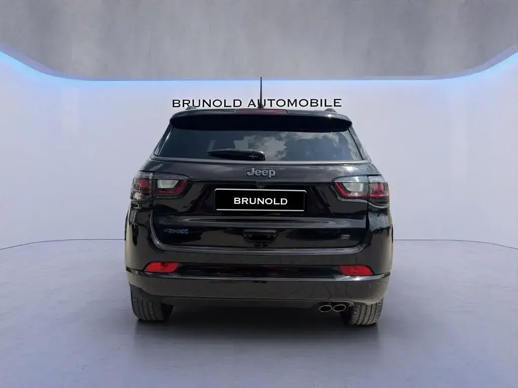 Gebraucht Jeep Compass 241 PS (177 kW) 2021 Schwarz SUV