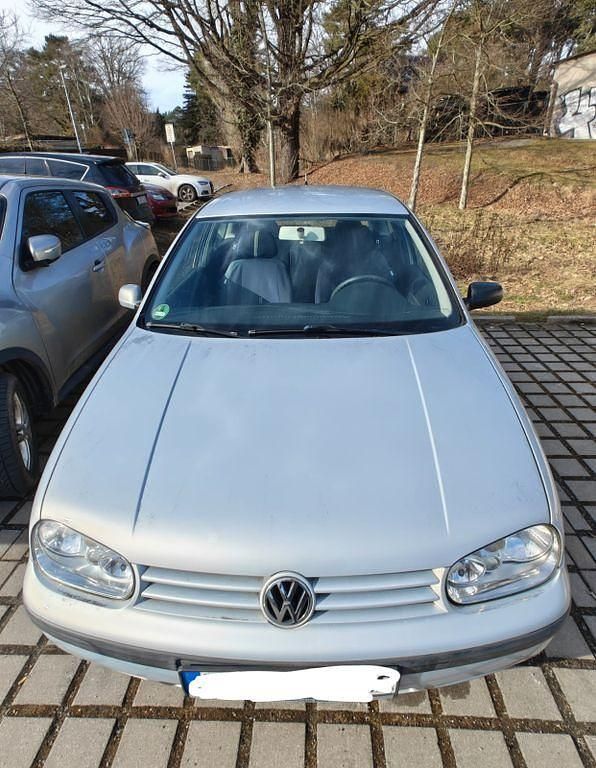 Gebraucht VW Golf III Basis 75 PS (55 kW) 1999 Silber Limousine