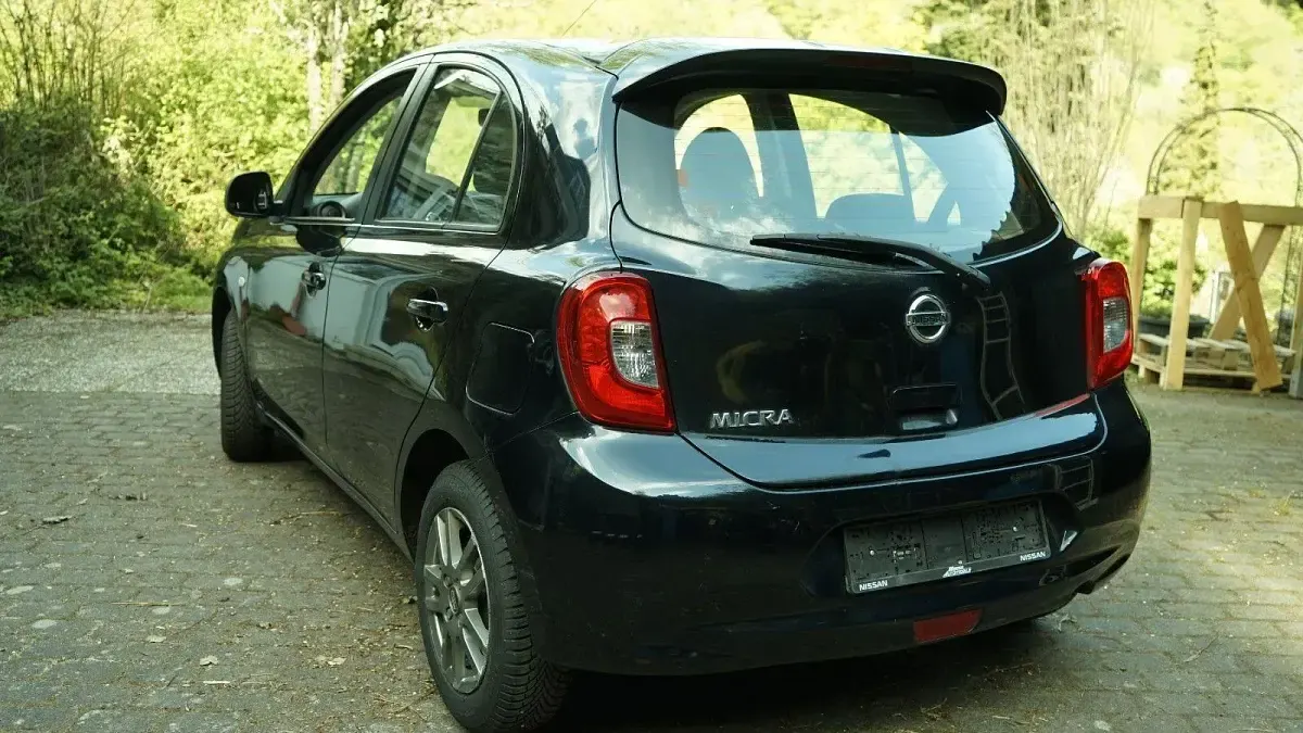 Gebraucht Nissan Micra Visia+ 80 PS (58 kW) 2017 Schwarz Kleinwagen