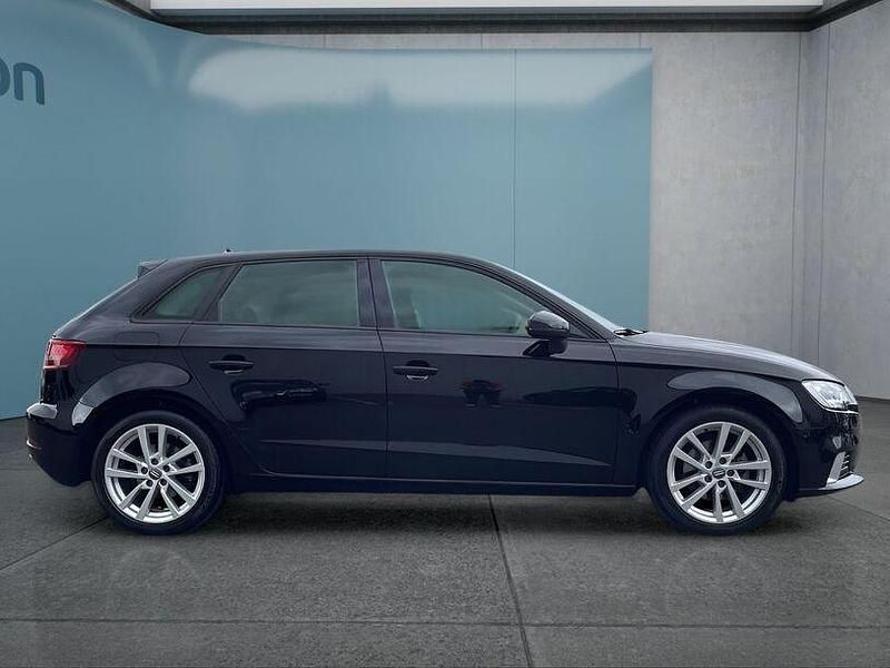 Gebraucht Audi A3 150 PS (110 kW) 2020 Schwarz Limousine