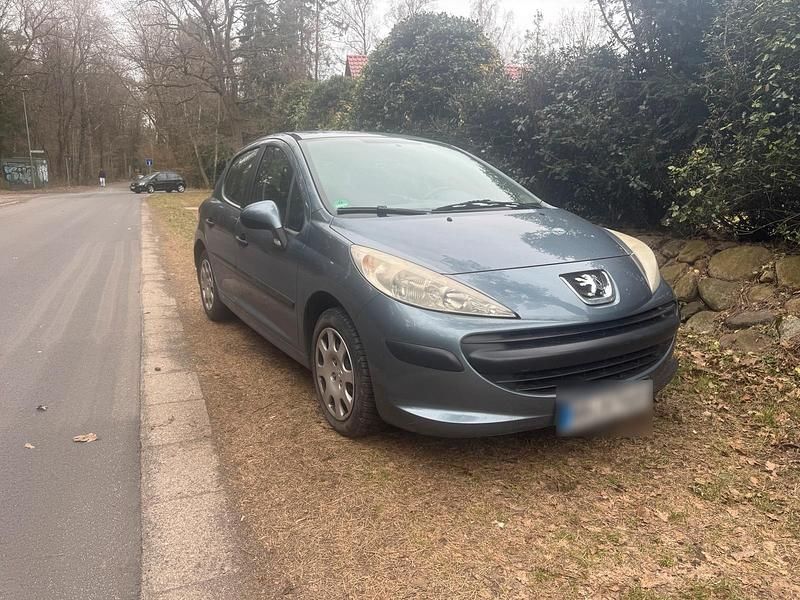 Gebraucht Peugeot 207 75 PS (55 kW) 2006 Grau Kleinwagen