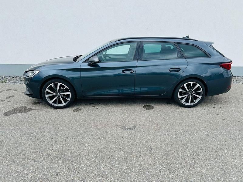 Gebraucht Seat Leon FR 150 PS (110 kW) 2021 Grau Kombi