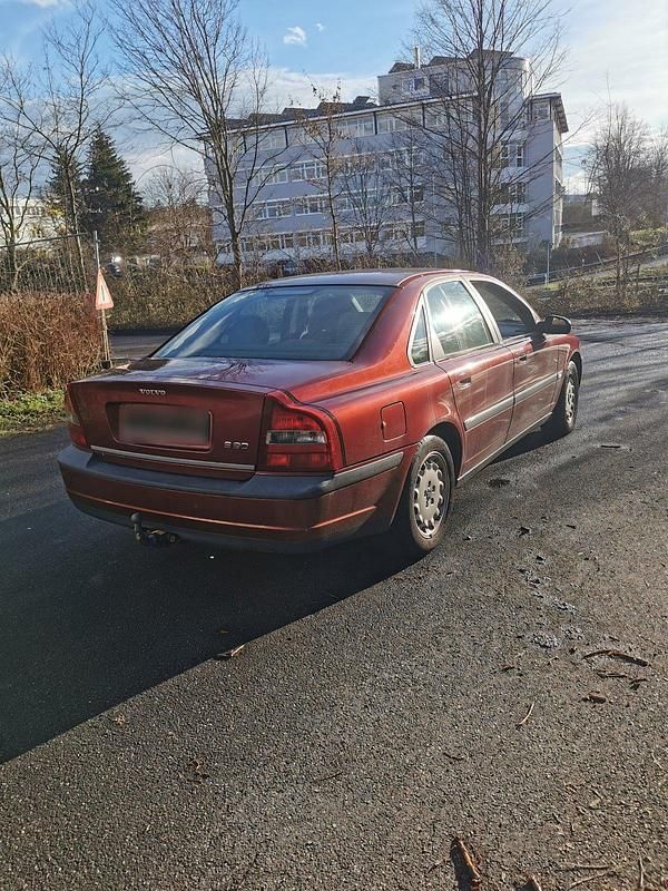 Gebraucht Volvo S80 163 PS (119 kW) 1999 Rot Limousine