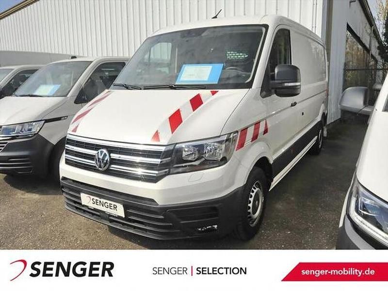 Gebraucht VW Crafter 140 PS (102 kW) 2020 Weiß Van