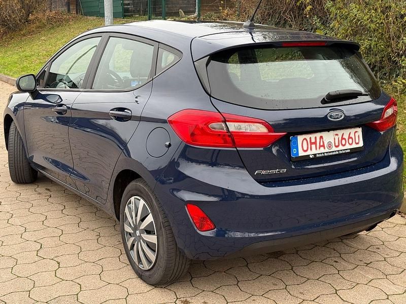 Gebraucht Ford Fiesta Trend 86 PS (63 kW) 2018 Blau Kleinwagen