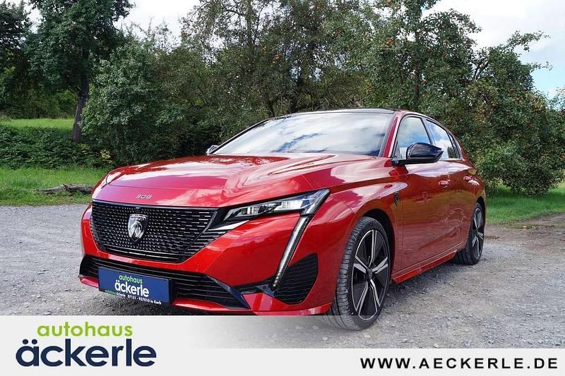 Rot/typ verkleidung aussen + Gebraucht 2023 Peugeot 308 GT Kombi | 25.490 € (Teuer) - Bild 1/4