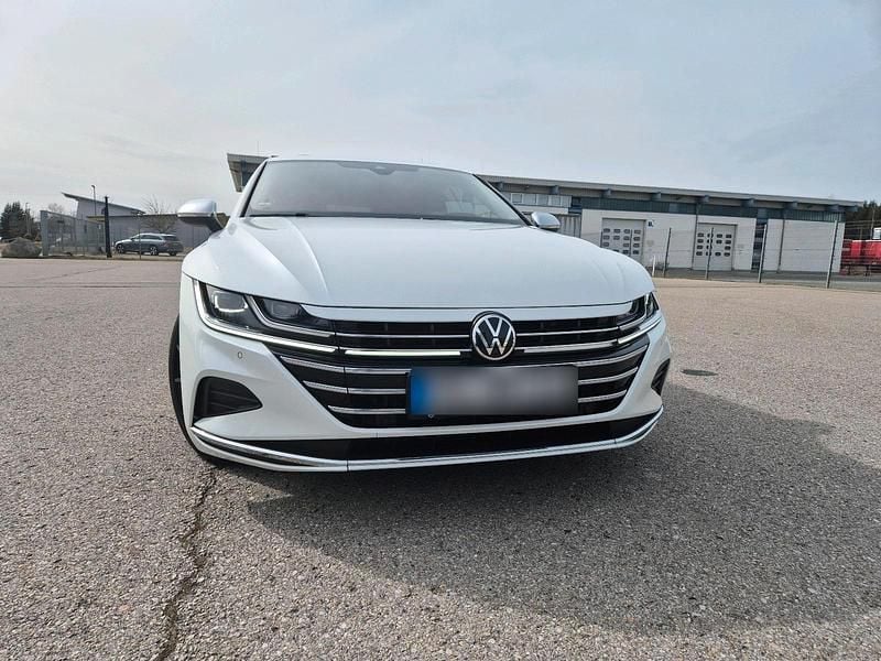 Gebraucht VW Arteon 200 PS (147 kW) 2020 Weiß Kombi