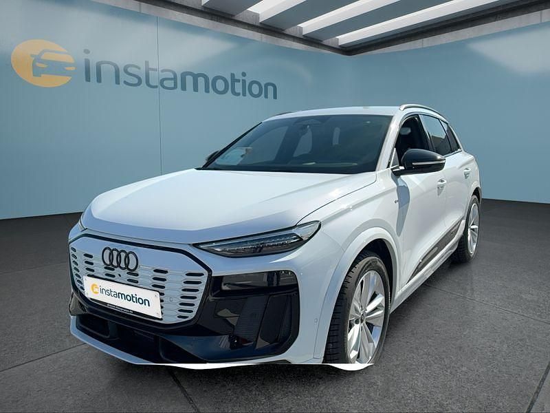 Gebraucht Audi Q6 e-tron 284 kW (387 PS) 2025 Weiß SUV