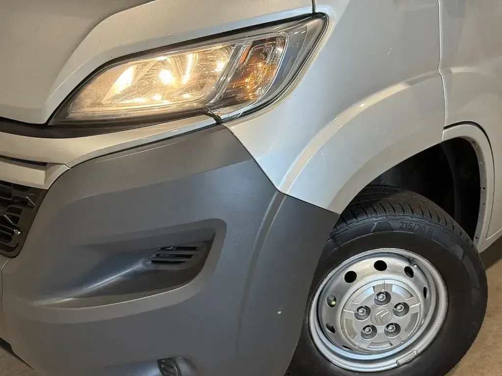 Gebraucht Citroën Jumper 110 PS (80 kW) 2017 Grau Van / Kleinbus
