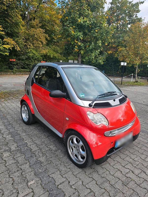 Gebraucht 2002 Smart ForTwo Cabrio Cabrio | 2.499 € - Bild 1/4