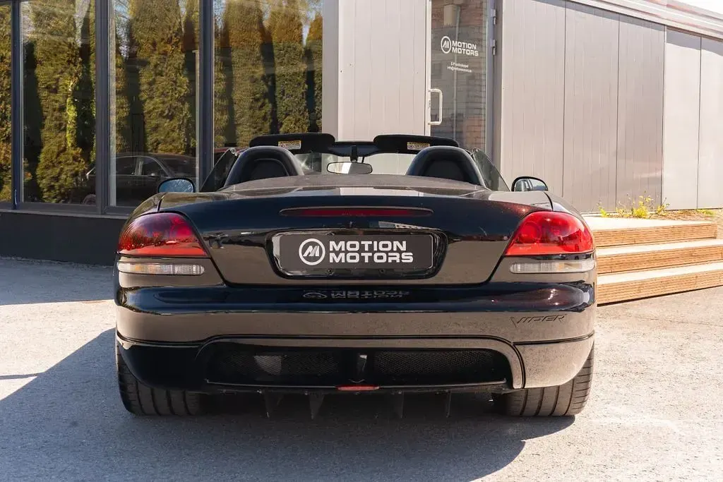 Gebraucht Dodge Viper 506 PS (372 kW) 2008 Schwarz Cabrio