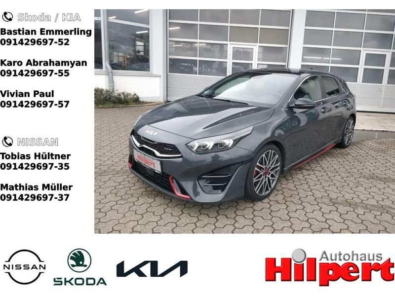 Gebraucht Kia Ceed 204 PS (150 kW) 2022 (h8g) pentametal met. (metallic) Kleinwagen