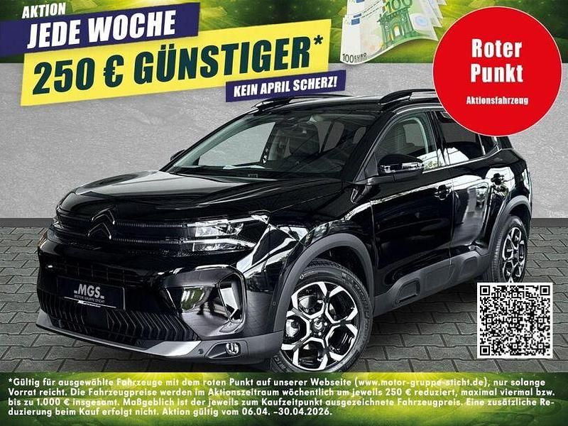Gebraucht Citroën C5 Aircross 145 PS (106 kW) 2025 Perlanera schwarz (metallic) SUV