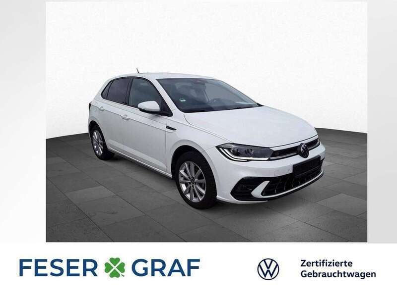 Pure white Gebraucht 2024 VW Polo R-line Limousine | 22.990 € (Guter Preis) - Bild 1/2
