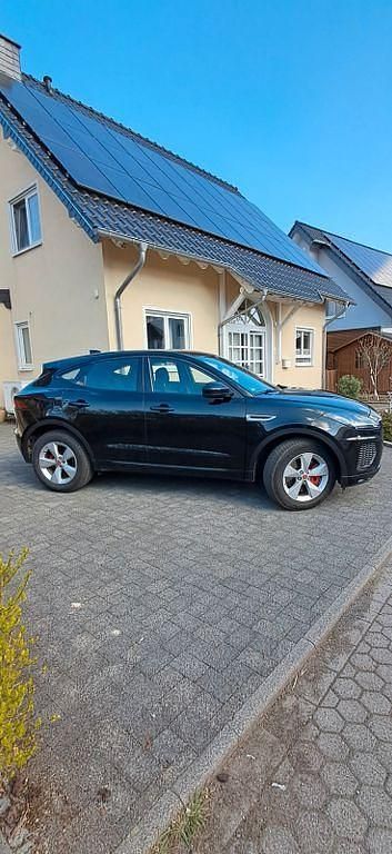 Gebraucht Jaguar E-Pace Chequered Flag 249 PS (183 kW) 2019 Schwarz SUV