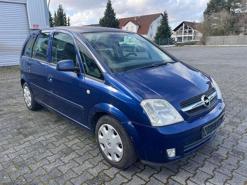 Gebraucht Opel Meriva 90 PS (66 kW) 2005 Blau Van / Kleinbus