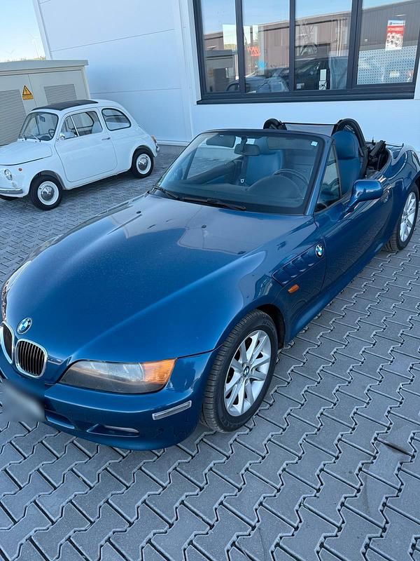 Second-hand BMW Z3 140 CP (102 kW) 2000 Albastru Cabrio