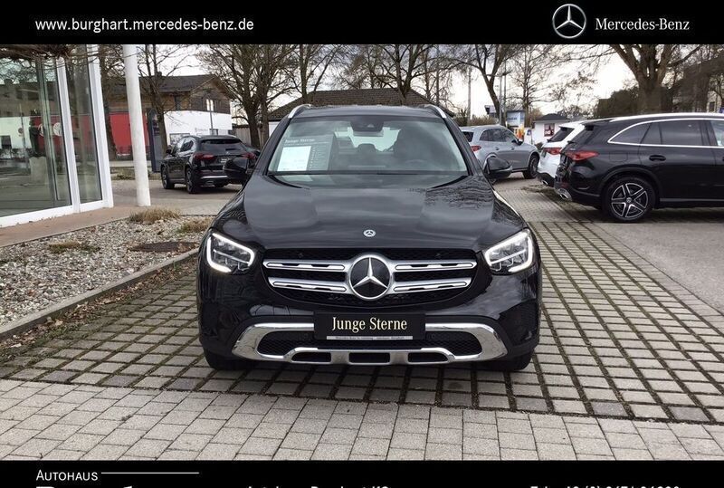 Gebraucht Mercedes GLC200 Advanced 197 PS (144 kW) 2019 Lack obsidianschwarz SUV