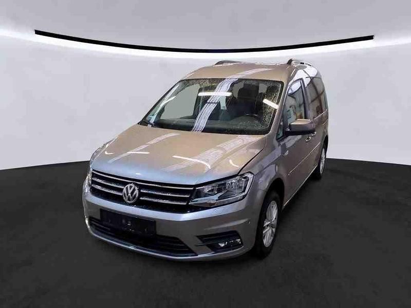 Beige Gebraucht 2019 VW Caddy Van / Kleinbus | 22.990 € (Teuer) - Bild 1/4