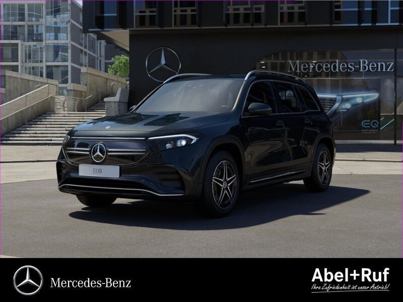 Schwarz Gebraucht 2023 Mercedes EQB250 AMG SUV | 34.399 € (Fairer Preis) - Bild 1/4