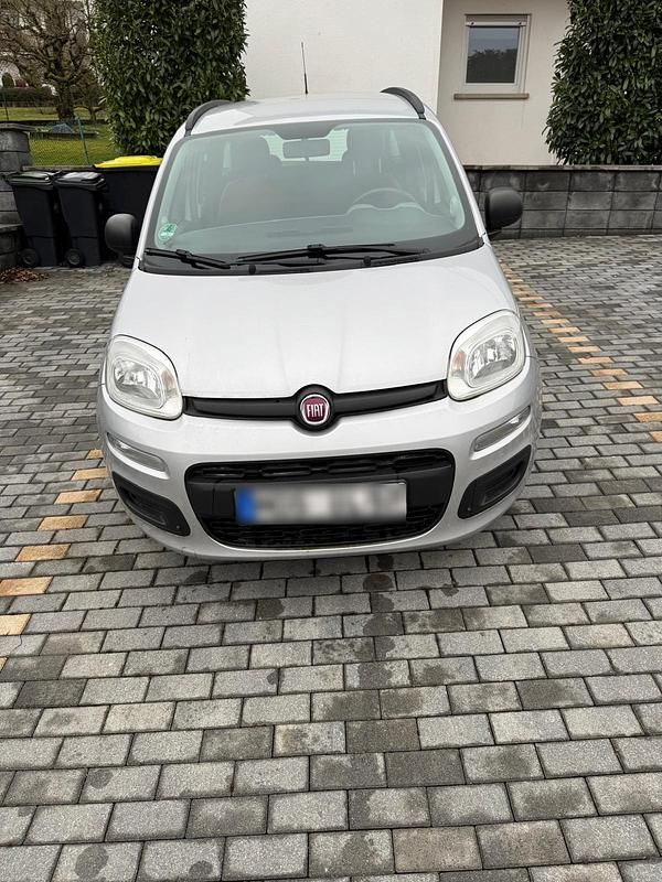 Gebraucht Fiat Panda 69 PS (50 kW) 2014 Silber Kleinwagen