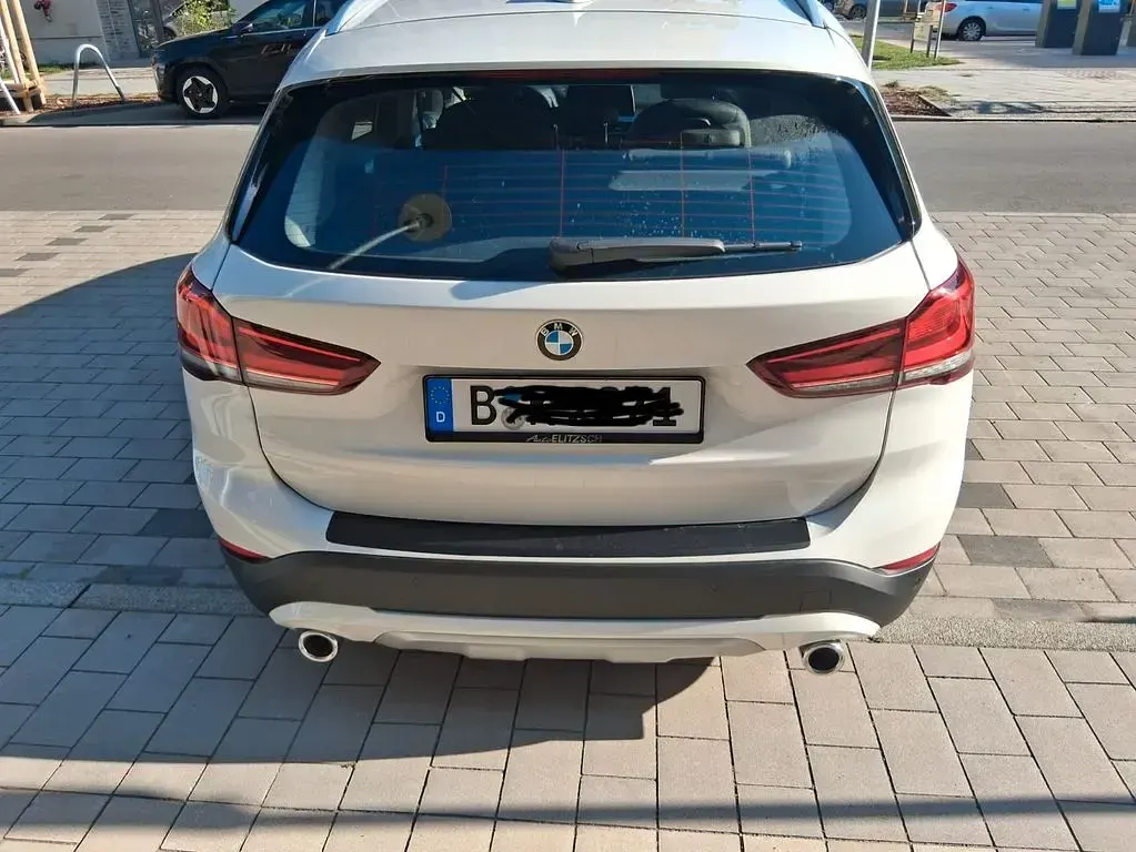 Gebraucht BMW X1 xLine 190 PS (139 kW) 2021 Weiß SUV